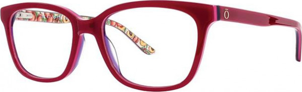 Float Milan 282 Eyeglasses, Red