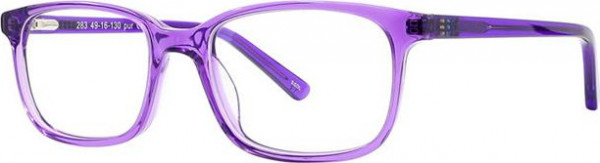 Float Milan 283 Eyeglasses, Purple