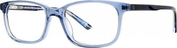 Float Milan 284 Eyeglasses, Blu/Grn