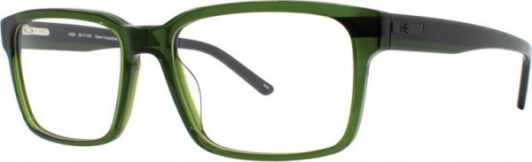 Helium Paris 4468 Eyeglasses, Green/Black