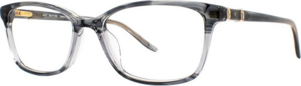 Helium Paris 4471 Eyeglasses, Denim Cryst
