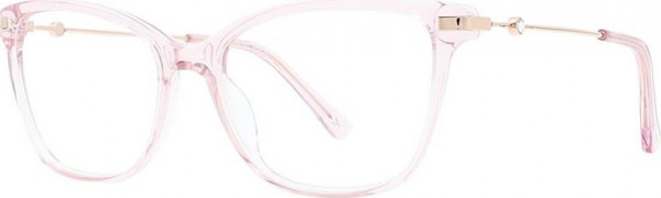 Helium Paris 4477 Eyeglasses, Crystal Pnk