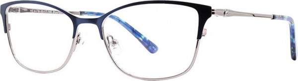 Helium Paris 4478 Eyeglasses, Blue/Gun
