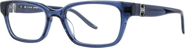 Helium Paris 4495 Eyeglasses, Sapphire