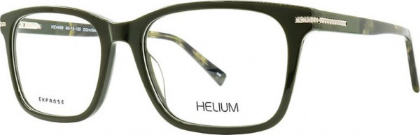 Helium Paris 4498 Eyeglasses, DGrn/Grn Trt