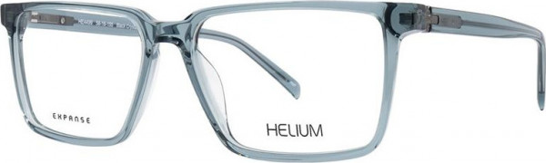 Helium Paris 4499 Eyeglasses, Black Crysta