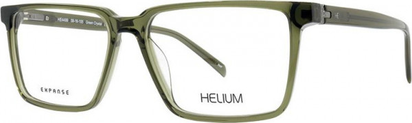 Helium Paris 4499 Eyeglasses, Grn Crystal