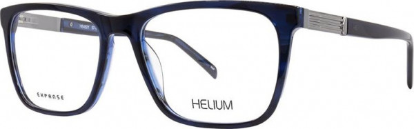 Helium Paris 4501 Eyeglasses, Dark Blue