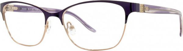 Helium Paris 4508 Eyeglasses, Purple