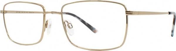 Match Eyewear 198 Eyeglasses, Gold