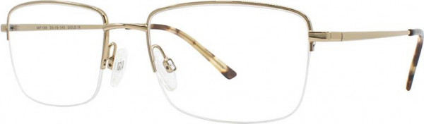 Match Eyewear 199 Eyeglasses, Gold