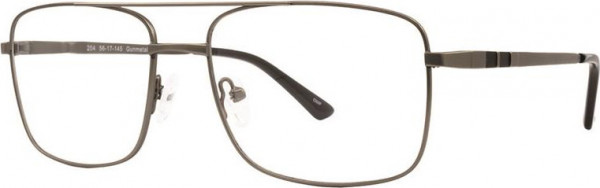 Match Eyewear 204 Eyeglasses, Gunmetal