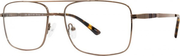 Match Eyewear 204 Eyeglasses, Bronze
