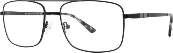 Match Eyewear 204 Eyeglasses, Black