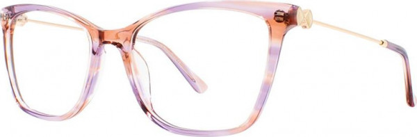 Match Eyewear 501 Eyeglasses, Blush/Gold