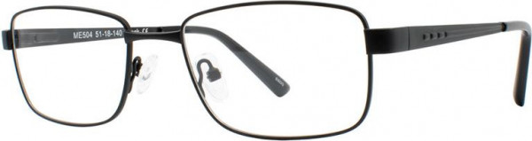 Match Eyewear 504 Eyeglasses, Black