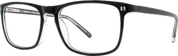 Match Eyewear 505 Eyeglasses, Black/Crys