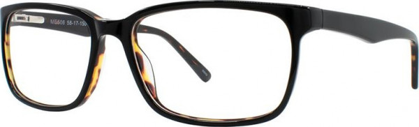 Match Eyewear 506 Eyeglasses, Black/Tort