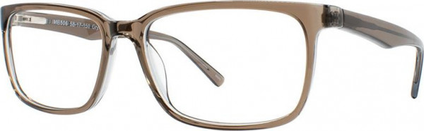 Match Eyewear 506 Eyeglasses, Gry/Crystal