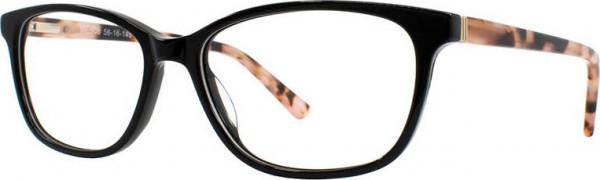 Match Eyewear 508 Eyeglasses, Blk/Blsh Trt