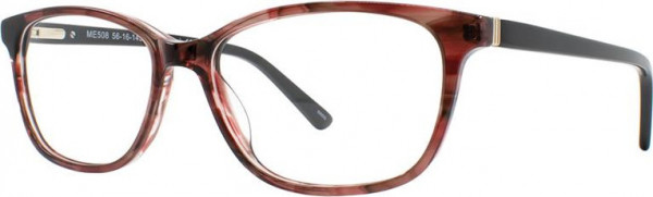 Match Eyewear 508 Eyeglasses, Mauve/Black