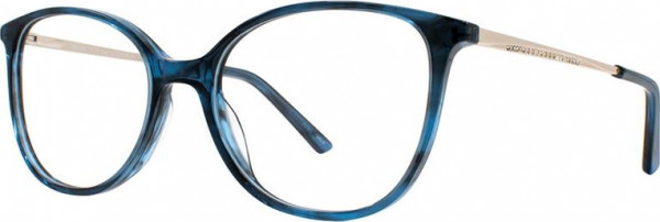 Match Eyewear 509 Eyeglasses, Blue/Gold