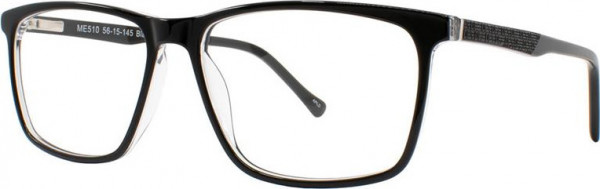 Match Eyewear 510 Eyeglasses, Blk/Crystal