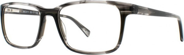 Match Eyewear 511 Eyeglasses, Black Demi