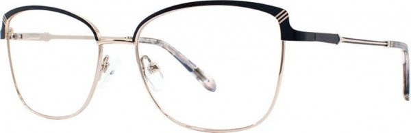 Match Eyewear 512 Eyeglasses, Navy/Gold