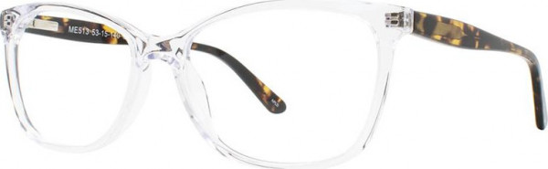 Match Eyewear 513 Eyeglasses, Crystal/Tort