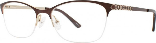 Match Eyewear 516 Eyeglasses, Bur/Gold