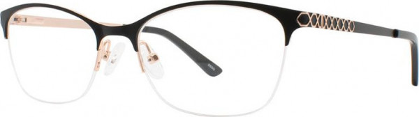 Match Eyewear 516 Eyeglasses, Blk/Rose Gld