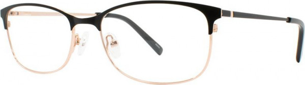 Match Eyewear 518 Eyeglasses, Blk/Rose Gld