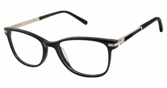 Ann Taylor ATP011 Petite Luxury Ann Taylor Eyeglasses, CO1 BLACK