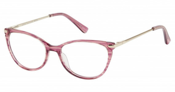 Ann Taylor ATP815 Petite Ann Taylor Eyeglasses, C02 DUSTY ROSE HORN
