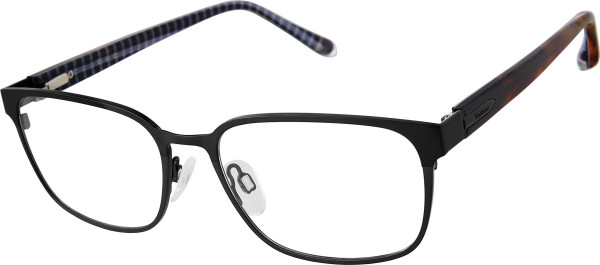 Barbour BAOM506 Eyeglasses, Black (BLK)