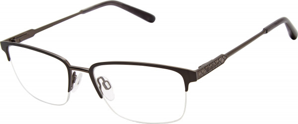 Barbour BAOM505 Eyeglasses, Dark Gun (DGN)