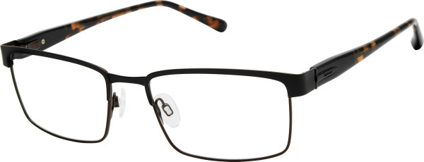Barbour BAOM503 Eyeglasses, Black (BLK)