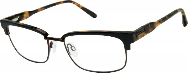 Barbour BAOM501 Eyeglasses, BLACK (BLK)