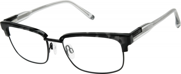 Barbour BAOM501 Eyeglasses, GREY (GRY)