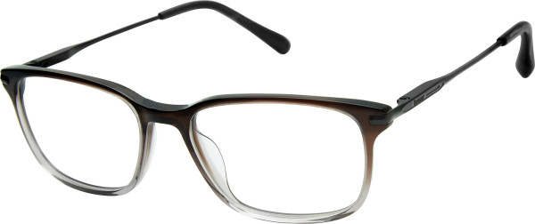 Barbour BAOM004 Eyeglasses, Brown (BRN)