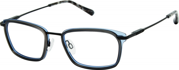 Barbour BAOM002 Eyeglasses, Grey (GRY)