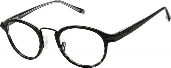 Barbour BAOM001 Eyeglasses, Black (BLK)