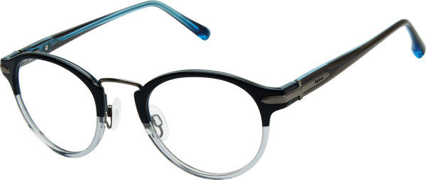 Barbour BAOM001 Eyeglasses, Slate (SLA)