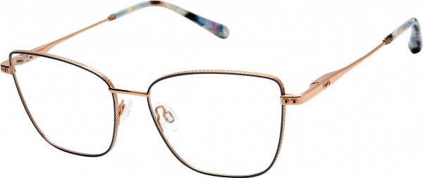 Barbour BAOW500 Eyeglasses, Slate/Gold (SLA)