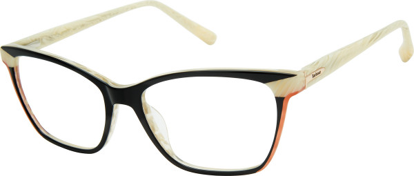 Barbour BAOW009 Eyeglasses, Black (BLK)