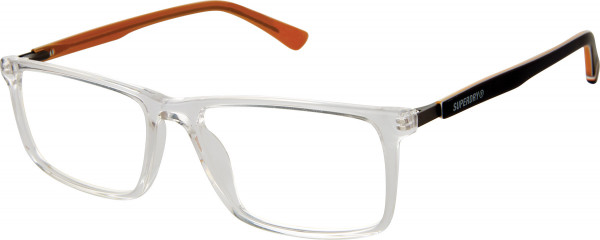 Superdry SDOM007T Eyeglasses, Crystal (CRY)