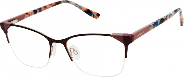 Superdry SDOW507T Eyeglasses, Brown (BRN)