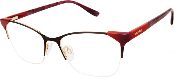 Superdry SDOW507T Eyeglasses, Burgundy (BUR)
