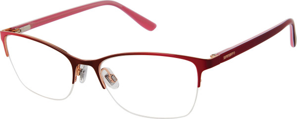 Superdry SDOW506T Eyeglasses, Burgundy (BUR)